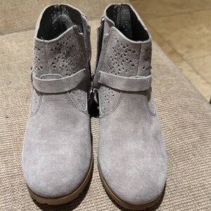 Teva Gray Ankle Boots